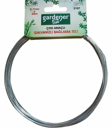 Galvanizli Çok Amaçlı Bağlama Teli