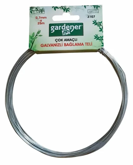 Galvanizli Çok Amaçlı Bağlama Teli