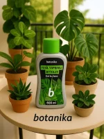 Yeşil Yapraklı Bitkiler İçin Özel Sıvı Besini 600 ML