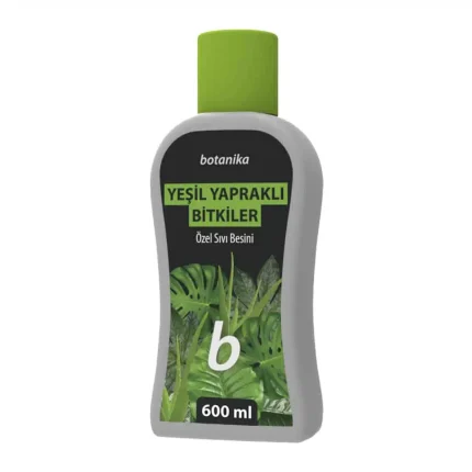 Yeşil Yapraklı Bitkiler İçin Özel Sıvı Besini 600 ML