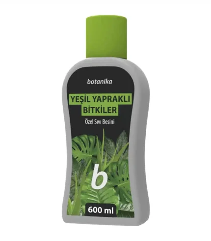 Yeşil Yapraklı Bitkiler İçin Özel Sıvı Besini 600 ML